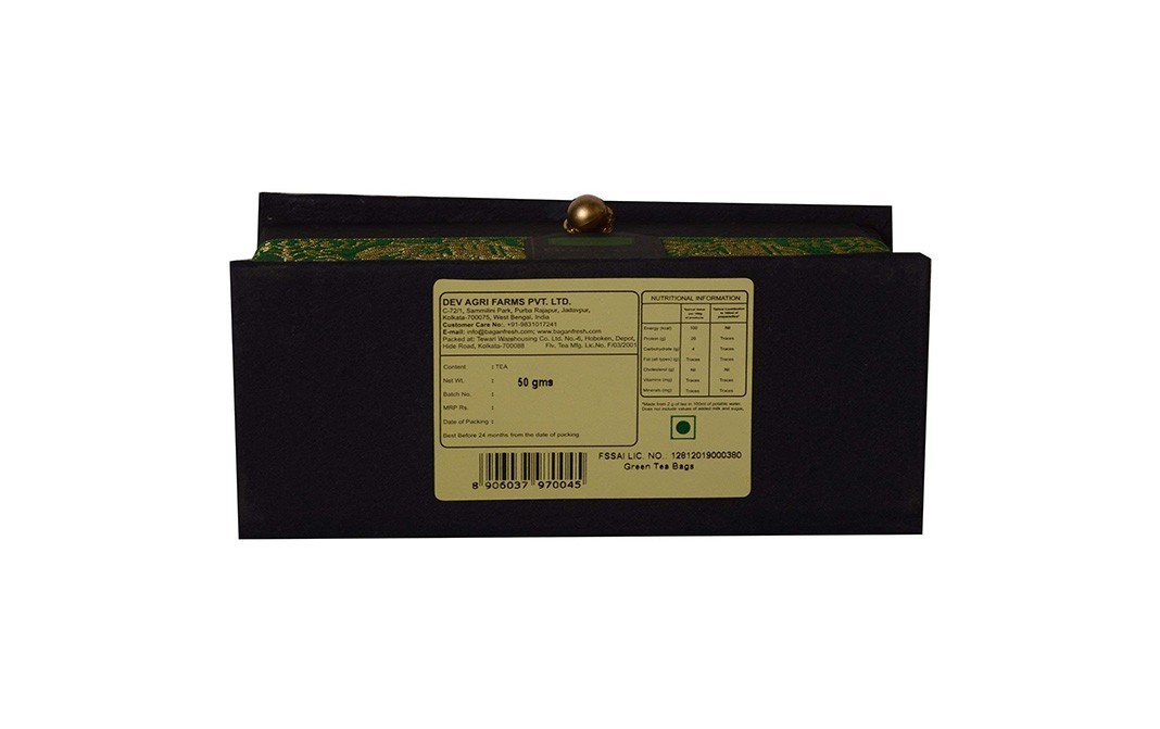 Bagan Fresh Green Tea    Box  25 pcs